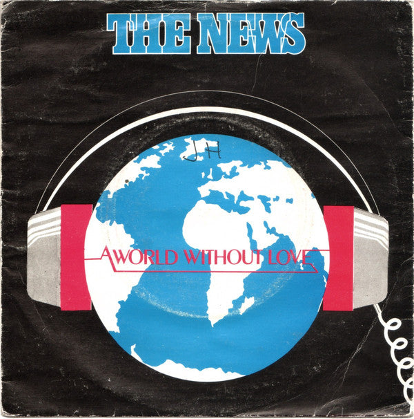 News - A World Without Love - Used Vinyl Record 7"