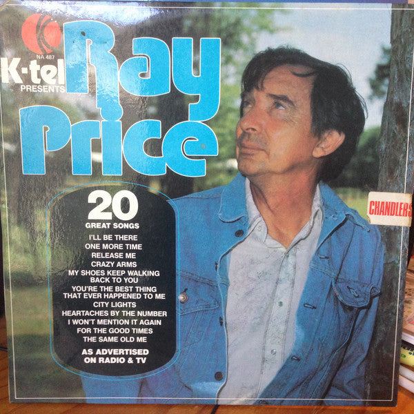 Ray Price - K-Tel Presents  20 Great Songs - Used Vinyl Record