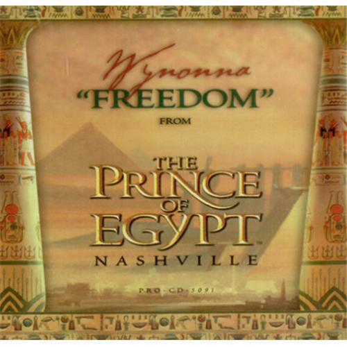Wynonna - Freedom (From The Prince Of Egypt Nashville) - CD
