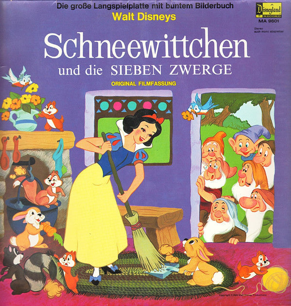 Walt Disney - s Schneewittchen Und Die Sieben Zwerge - Used Vinyl Rec