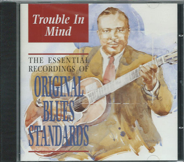 Various - Trouble In Mind. Original Blues Standards - Used CD