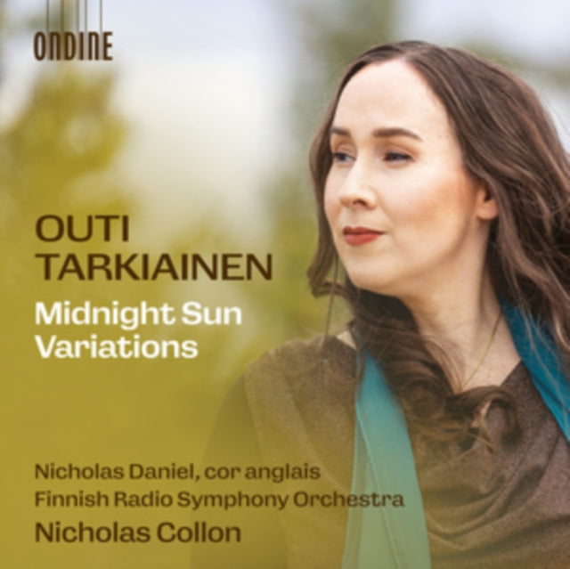 DANIEL/FRSO/COLLON - TARKIAINEN - MIDNIGHT SUN - CD