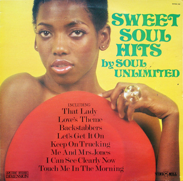 Soul Unlimited - Sweet Soul Hits - Used Vinyl Record