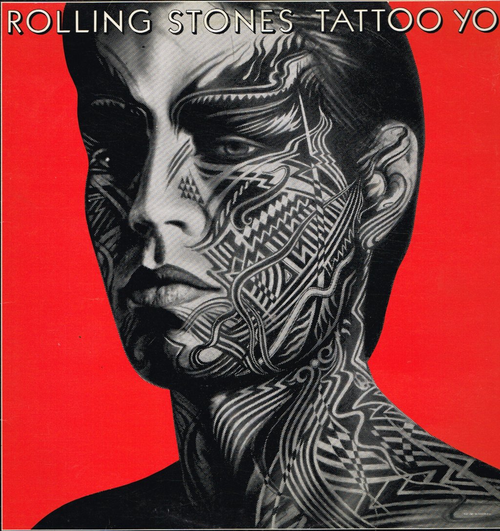 Rolling Stones - Tattoo You - Used Vinyl Record