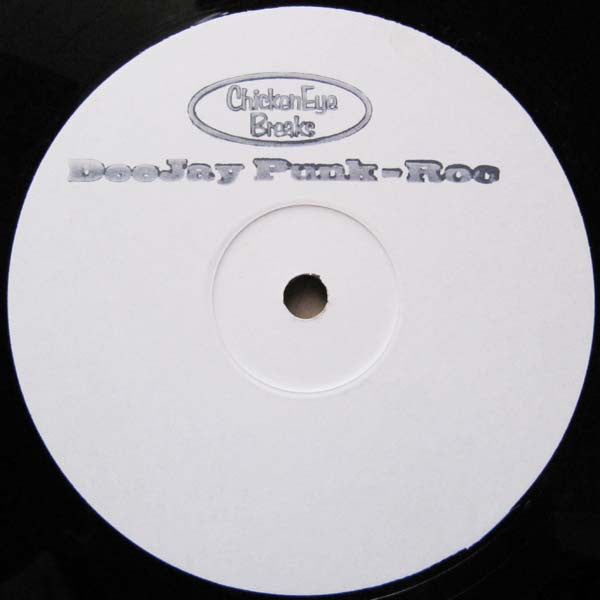 Deejay Punk-Roc - ChickenEye Breaks - Used Vinyl Record 12"