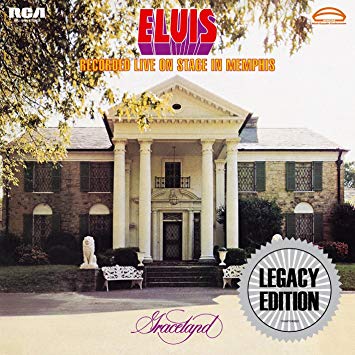 Elvis Presley - Recorded Live On Stage In Memphis - CD