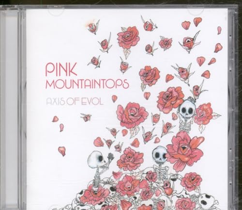 Pink Mountaintops - Axis of Evol - New CD