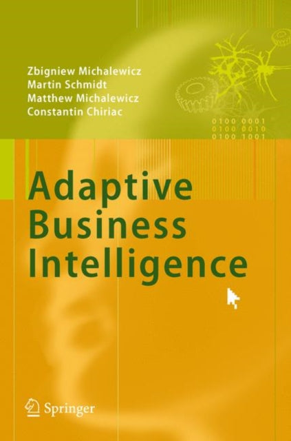 Constantin Chiriac - Adaptive Business Intelligence - Hardback