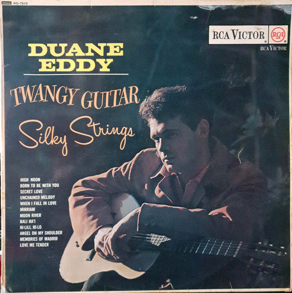 Duane Eddy - Twangy Guitar Silky Strings - Used Vinyl Record