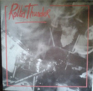 Rollin Thunder - Too Loose - Used Vinyl Record 7"