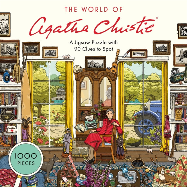 Agatha Christie Ltd - World of Agatha Christie: 1000-piece Jigsaw : 10