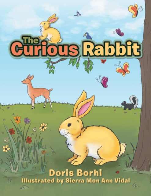 Borhi - Curious Rabbit - New paperback or softback