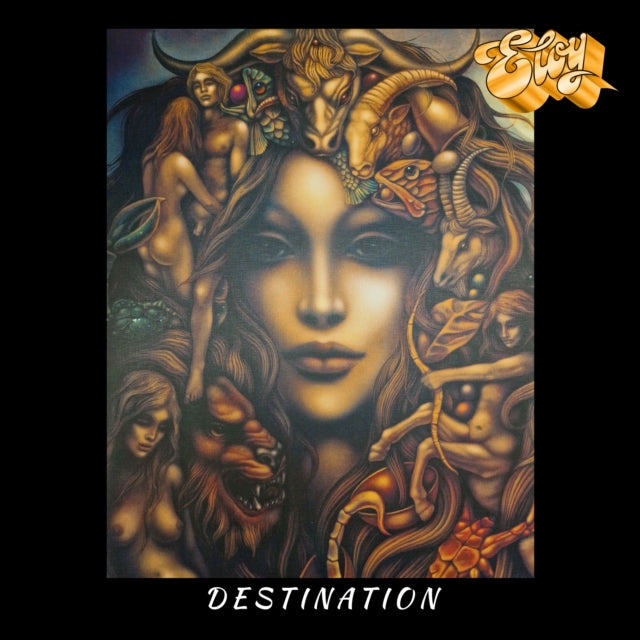 Eloy - Destination - Vinyl Record