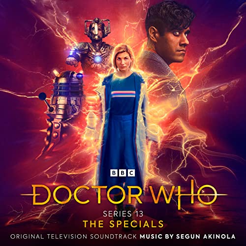 SEGUN AKINOLA - DOCTOR WHO SERIES 13 THE SPEC - CD