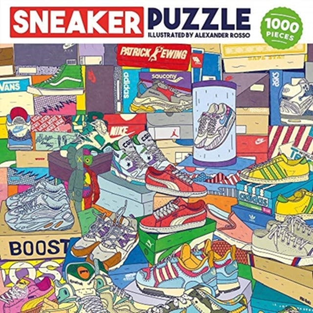 Alexander Rosso - Sneaker Puzzle - New Other merchandise