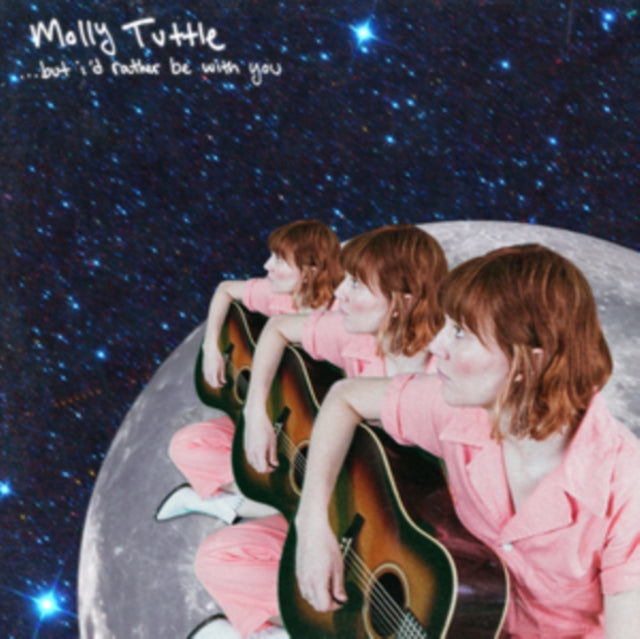 TUTTLE MOLLY - ...BUT ID RATHER BE WITH YOU - CD