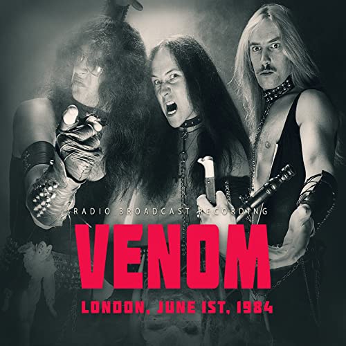 VENOM - LONDON, JUNE 1ST, 1984 - CD - CD