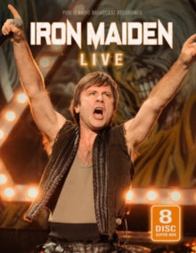 IRON MAIDEN - LIVE / PUBLIC BROADCASTS (8CD) - CDB