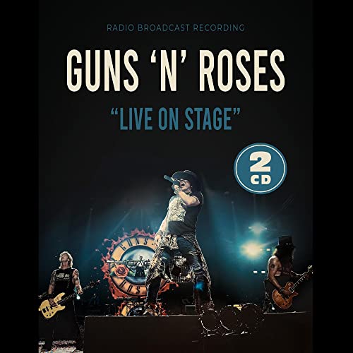 GUNS N' ROSES - LIVE ON STAGE - CD