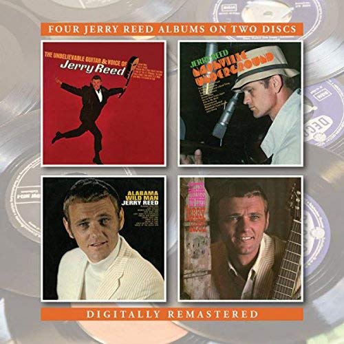 Jerry Reed - Unbelievable Guitar And Voice Of /Nashville Underground/Ala
