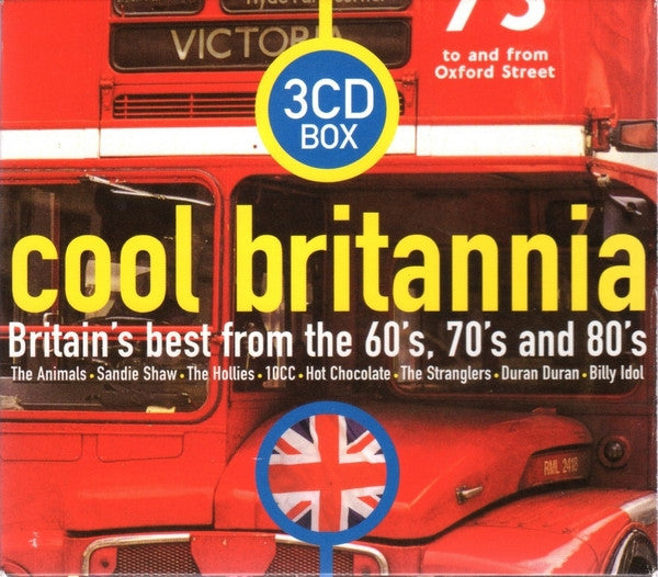 Various - Cool Britannia - Used CD