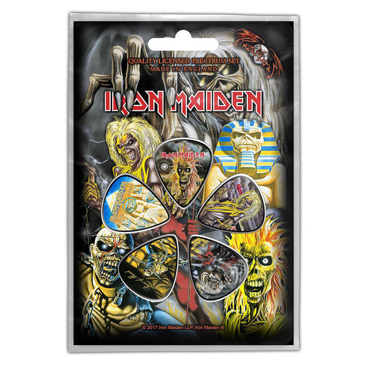 Iron Maiden - Plectrum Pack: Early Albums (Retail Pack) - Other Footba