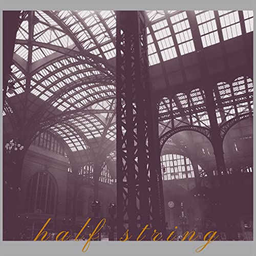 HALF STRING - A FASCINATION WITH HEIGHTS - CD