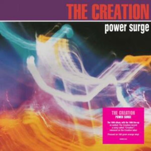 CREATION - POWER SURGE (ORANGE VINYL) - Vinyl Record