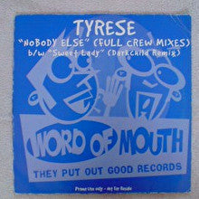 Tyrese - Nobody Else (Full Crew Mixes) - Used Vinyl Record 1