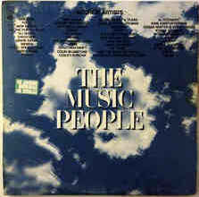 Various - Music People - Used Vinyl Record