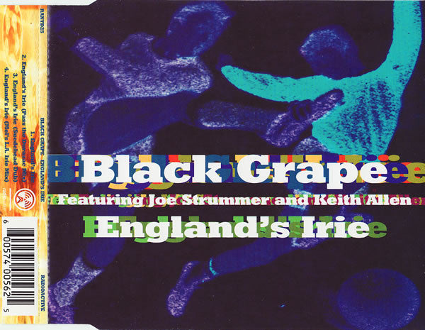 Black Grape - England's Irie - Used CD