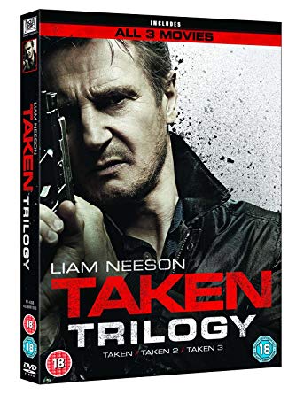 Taken/Taken 2/Taken 3 - DVD