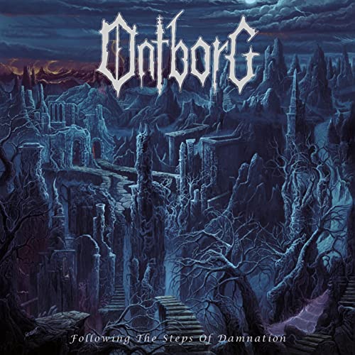 ONTBORG - FOLLOWING THE STEPS OF DAMNATION CDD  (PREORDER FOR RELEASE D