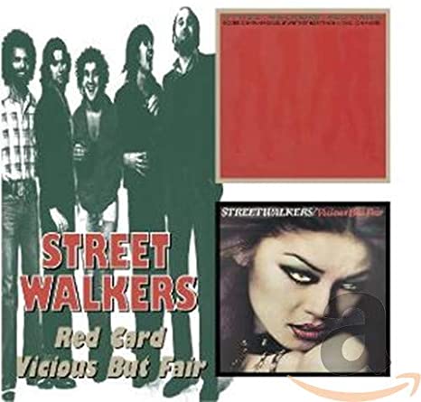 STREETWALKERS - RED CARD/VICIOUS BUT - CD