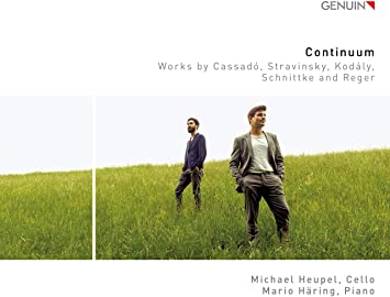 HEUPEL/HARING - CONTINUUM - CD