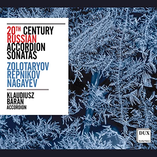 20th Century Russian Accordion Sonatas - CD