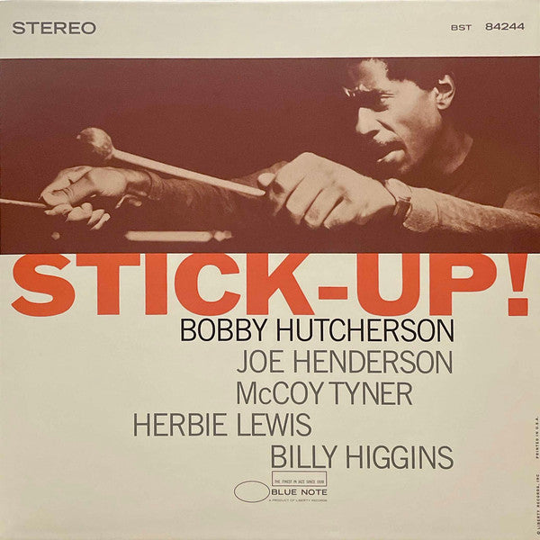 Bobby Hutcherson - Stick-Up! - Vinyl Record