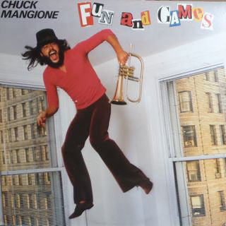 Chuck Mangione - Fun And Games - Used Vinyl Record