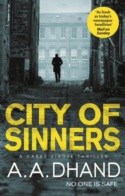 A.A. Dhand - City of Sinners - Paperback