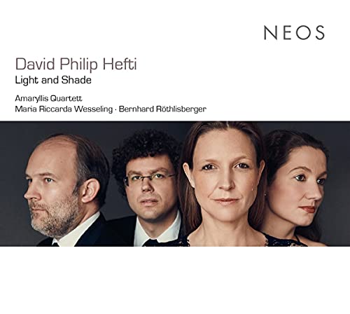 David Philip Hefti: Light And Shade - CD