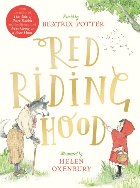 Beatrix Potter - Red Riding Hood - Paperback
