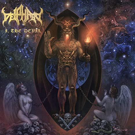 DEIPHAGO - I, THE DEVIL - Vinyl Record