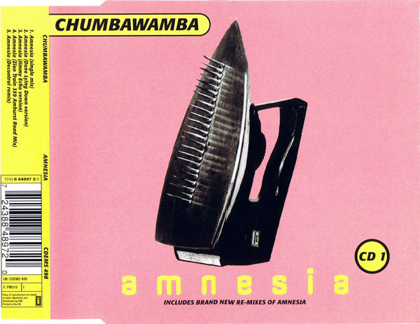 Chumbawamba - Amnesia - Used CD