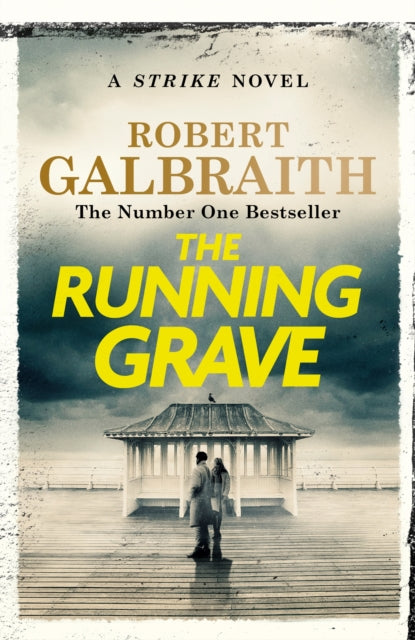 Robert Galbraith - Running Grave : Cormoran Strike Book 7 - Hardback