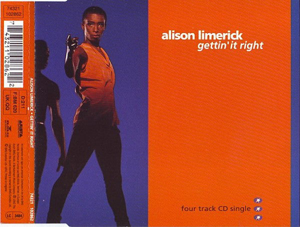 Alison Limerick - Gettin' It Right - Used CD