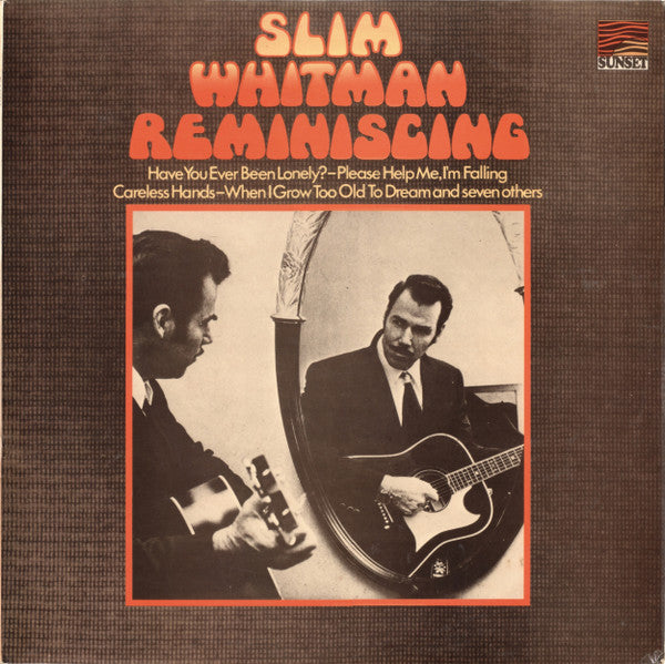Slim Whitman - Reminiscing - Used Vinyl Record