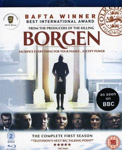 Borgen: The Complete First Season - Blu-ray