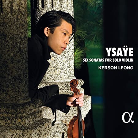 KERSON LEONG - YSAYE SIX SONATAS FOR SOLO VI - CD