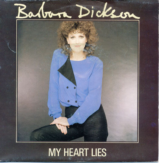 Barbara Dickson - My Heart Lies - Used Vinyl Record 7"