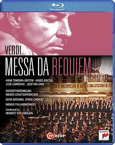 ANNA TOMOWA-SINTOW; - GIUSEPPE VERDI MESSA DA REQUI - BLUR